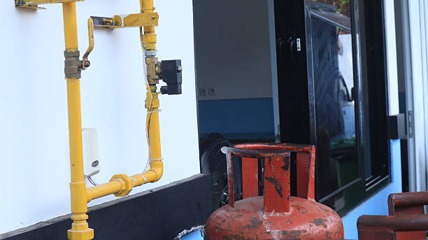 Installation de gaz professionnelle