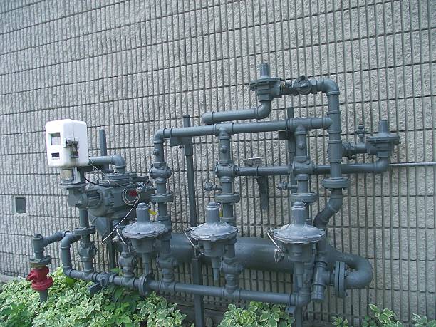 Installation de tuyauterie professionnelle